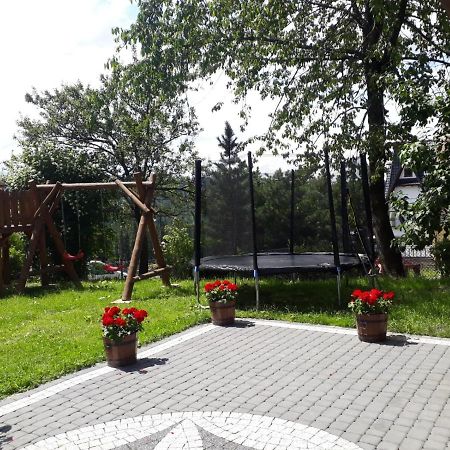 Pokoje Goscinne Jaworowy Bukowina Tatrzanska Bagian luar foto