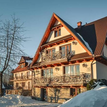 Pokoje Goscinne Jaworowy Bukowina Tatrzanska Bagian luar foto