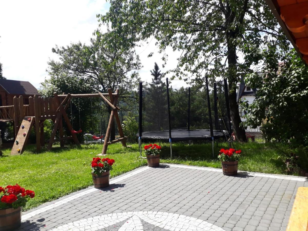 Pokoje Goscinne Jaworowy Bukowina Tatrzanska Bagian luar foto