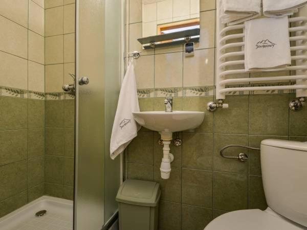 Pokoje Goscinne Jaworowy Bukowina Tatrzanska Bagian luar foto